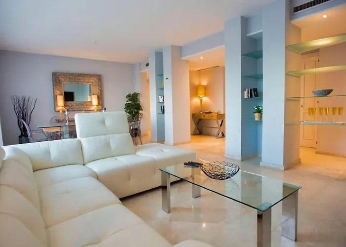 Beachfront Penthouse Marbella, Rio Real Playa