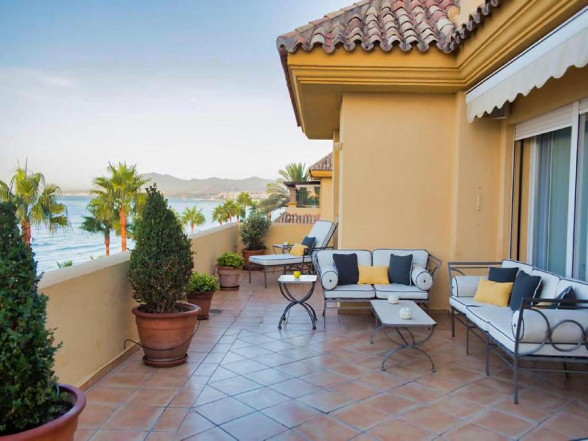 Beachfront Penthouse Marbella, Rio Real Playa Marbella